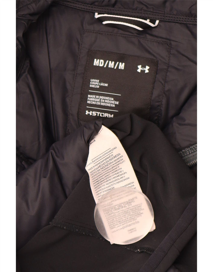 Męska ocieplana kurtka Under Armour Graphic UK 38 w kolorze średniego granatu