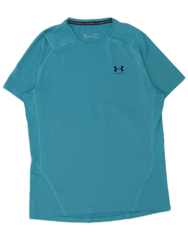 Męska koszulka t-shirt Under Armour Heat Gear, duża, niebieska