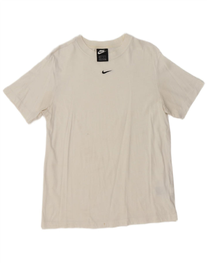 T-shirt męski Nike Top XS, biała bawełna