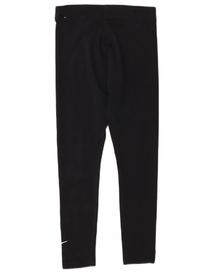 Legginsy dziewczęce Nike 10-11 lat, średnie czarne