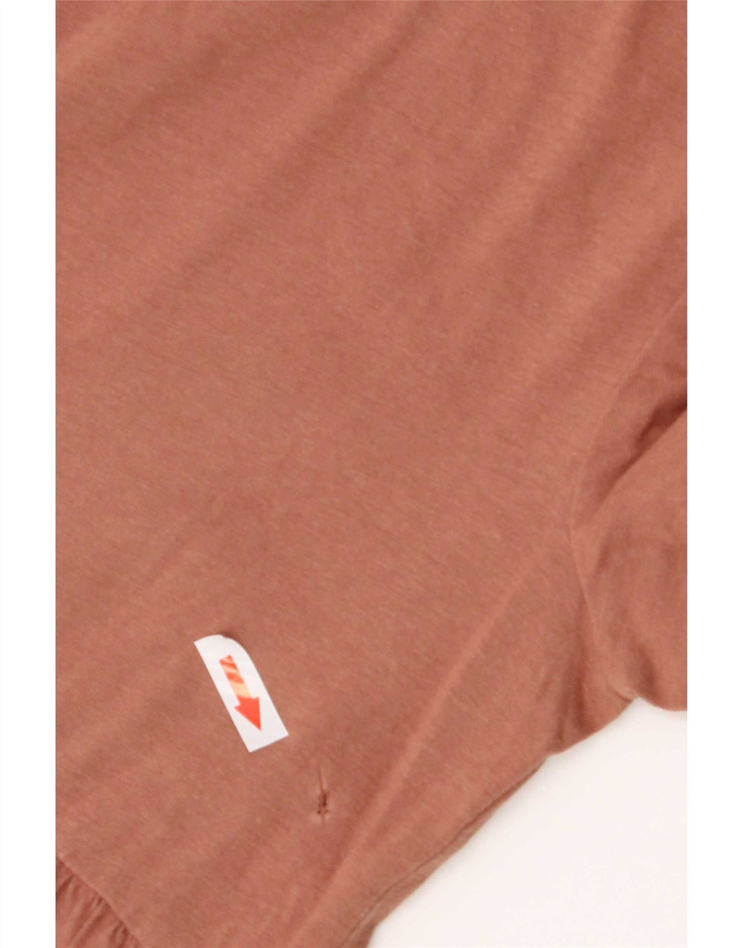 Damska bluzka z krótkim rękawem Zara Top UK 10 Small Brown