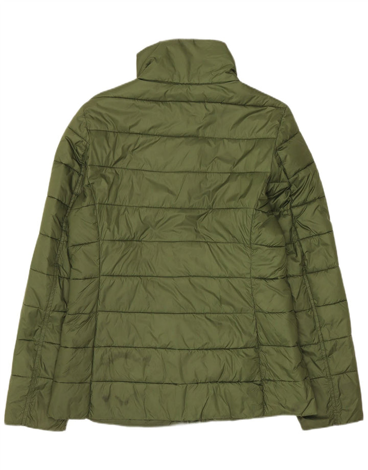 Damska kurtka oversize Barbour z wypełnieniem UK 10, mała, khaki, poliester