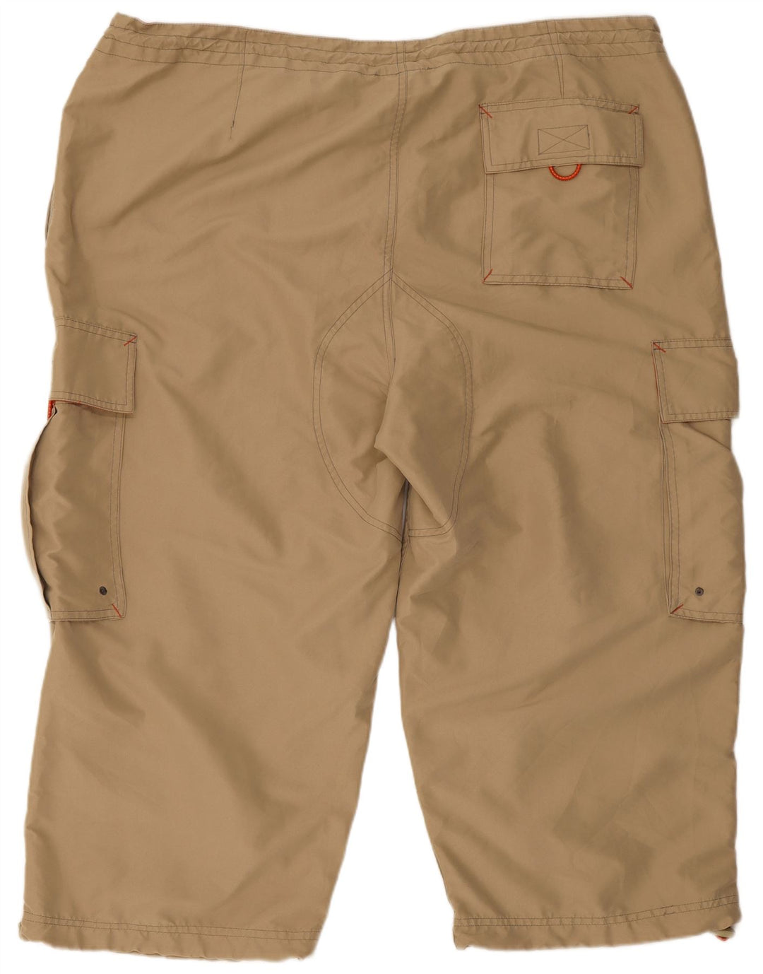 Męskie spodnie capri Gap XL W40 beżowy poliester