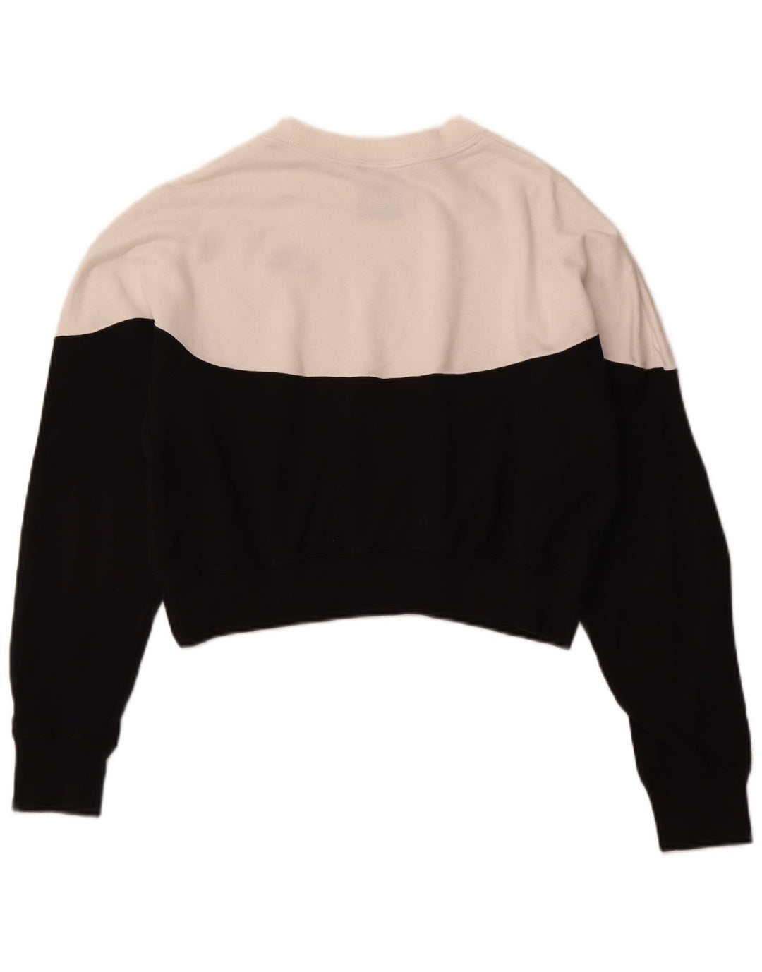 Damska bluza dresowa NIKE, UK 14, bawełna w kolorze średniej czerni