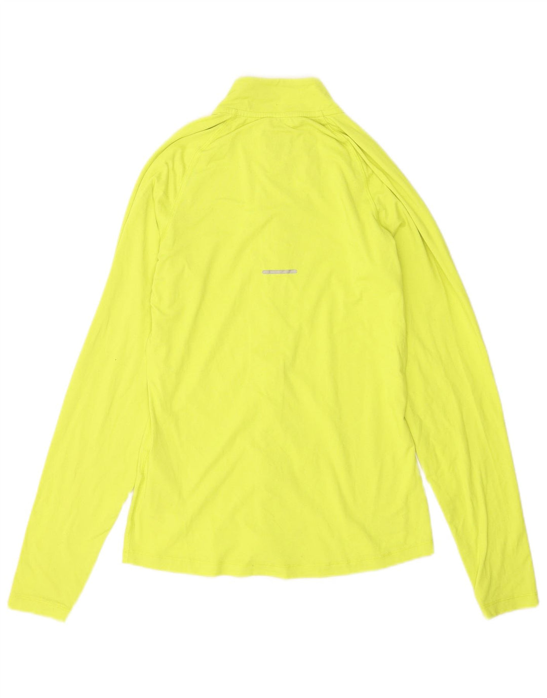 Męska kurtka dresowa Asics, mała, żółta, poliester