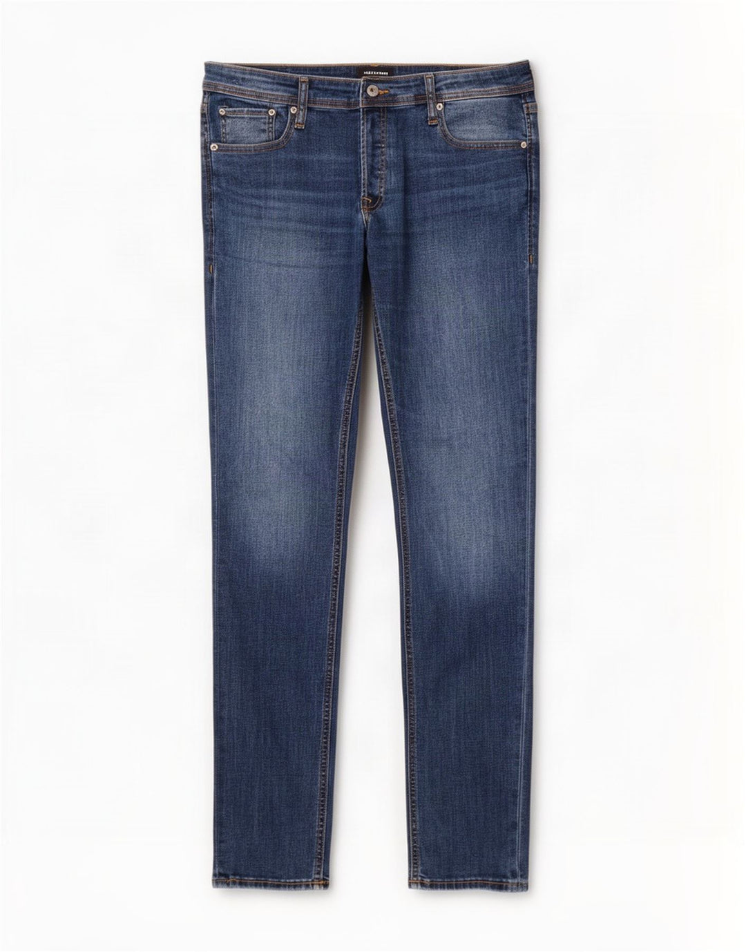 Męskie jeansy typu slim Jack & Jones W34 L36 Niebieskie bawełniane