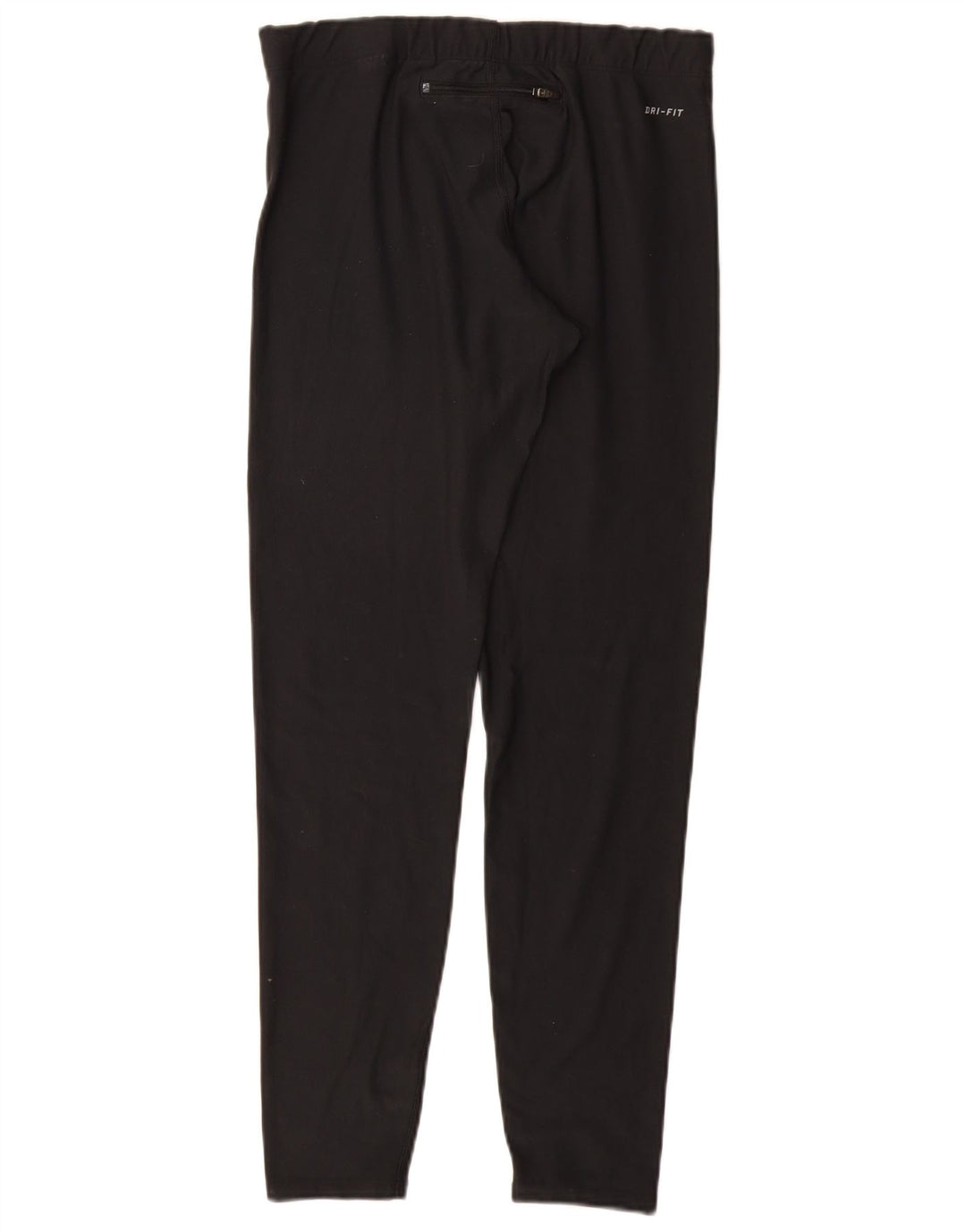 Damskie legginsy NIKE Dri Fit Graphic UK 12, średnie czarne