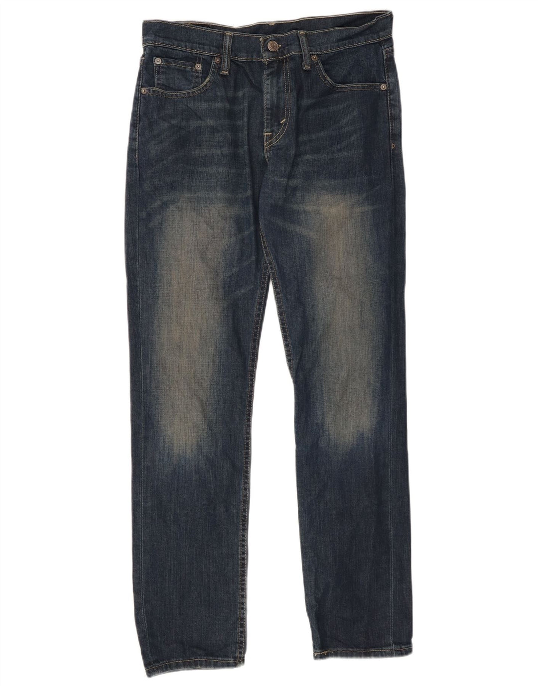Męskie jeansy Levi's 511 Slim W30 L30 Niebieska bawełna