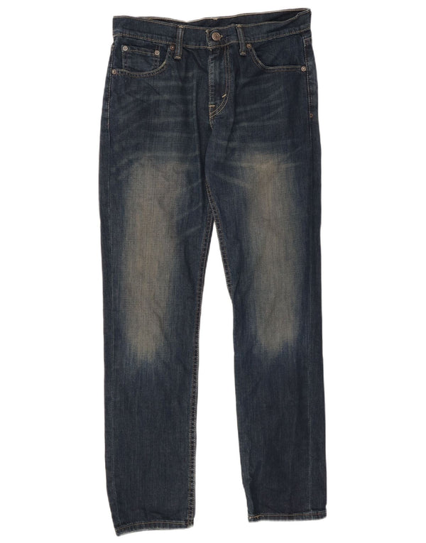 Męskie jeansy Levi's 511 Slim W30 L30 Niebieska bawełna