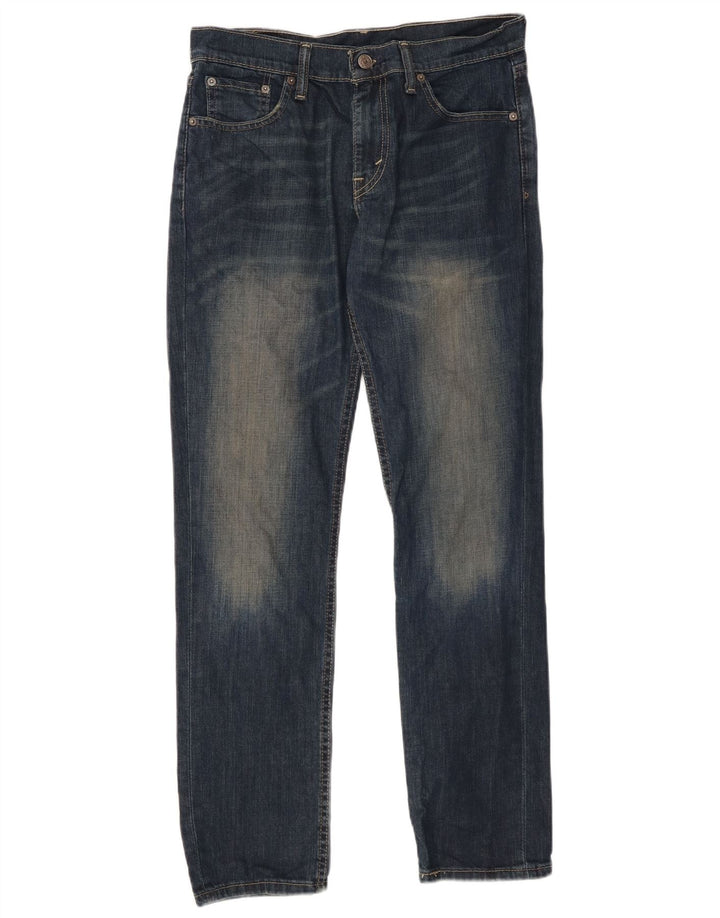 Męskie jeansy Levi's 511 Slim W30 L30 Niebieska bawełna