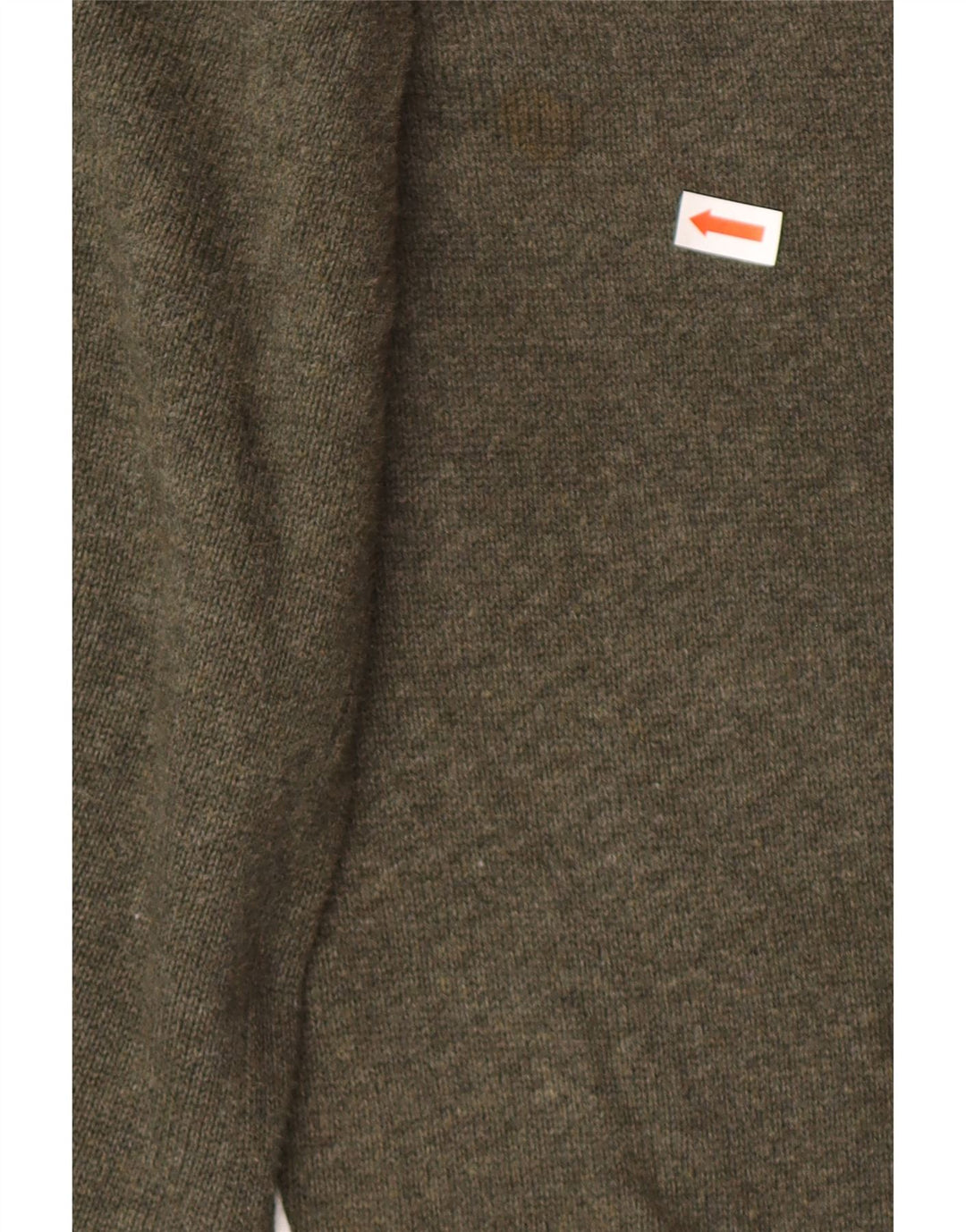 Marks & Spencer Męski sweter z okrągłym dekoltem, 2XL, zielony, bawełniany