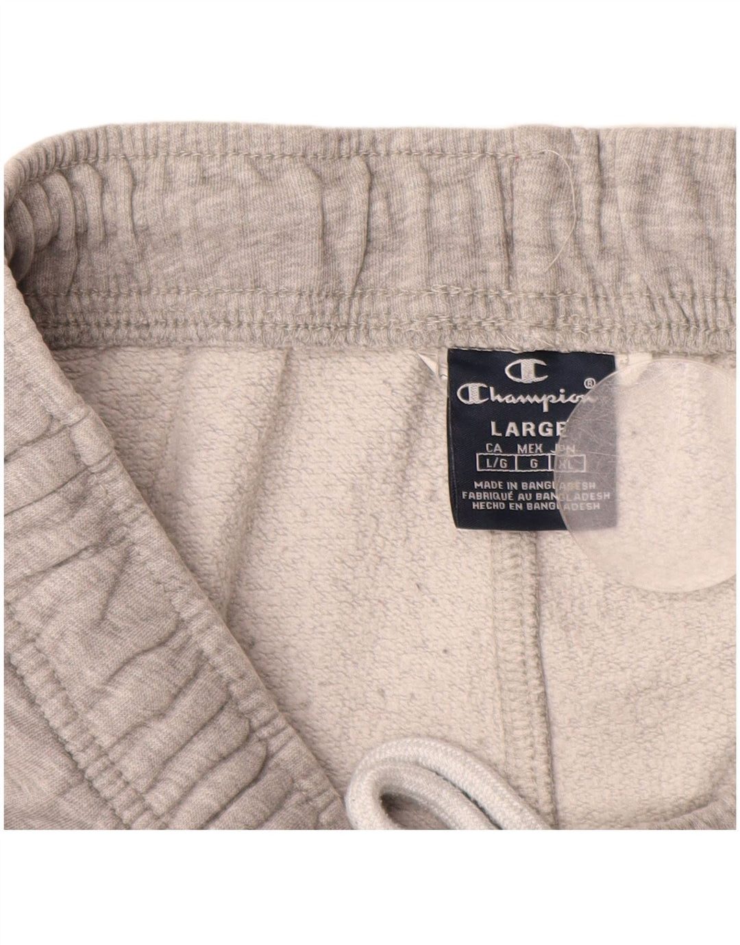 Spodnie dresowe CHAMPION Graphic, duże, szare