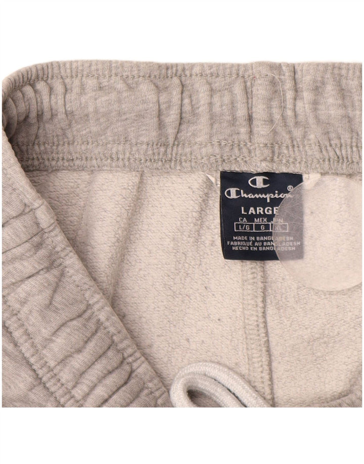 Spodnie dresowe CHAMPION Graphic, duże, szare