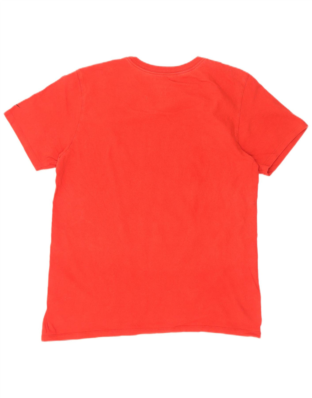Męski T-shirt Nike Athletic Cut Graphic Top, średni czerwony