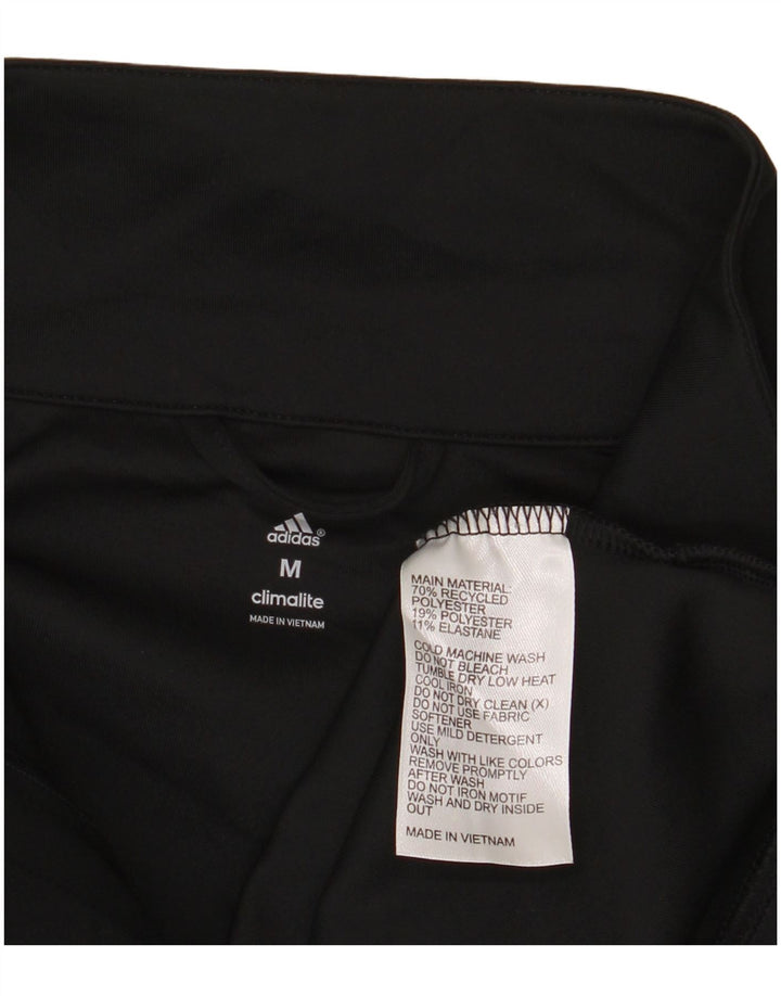 Damska kurtka dresowa ADIDAS Climalite UK 12, średnia czarna geometryczna