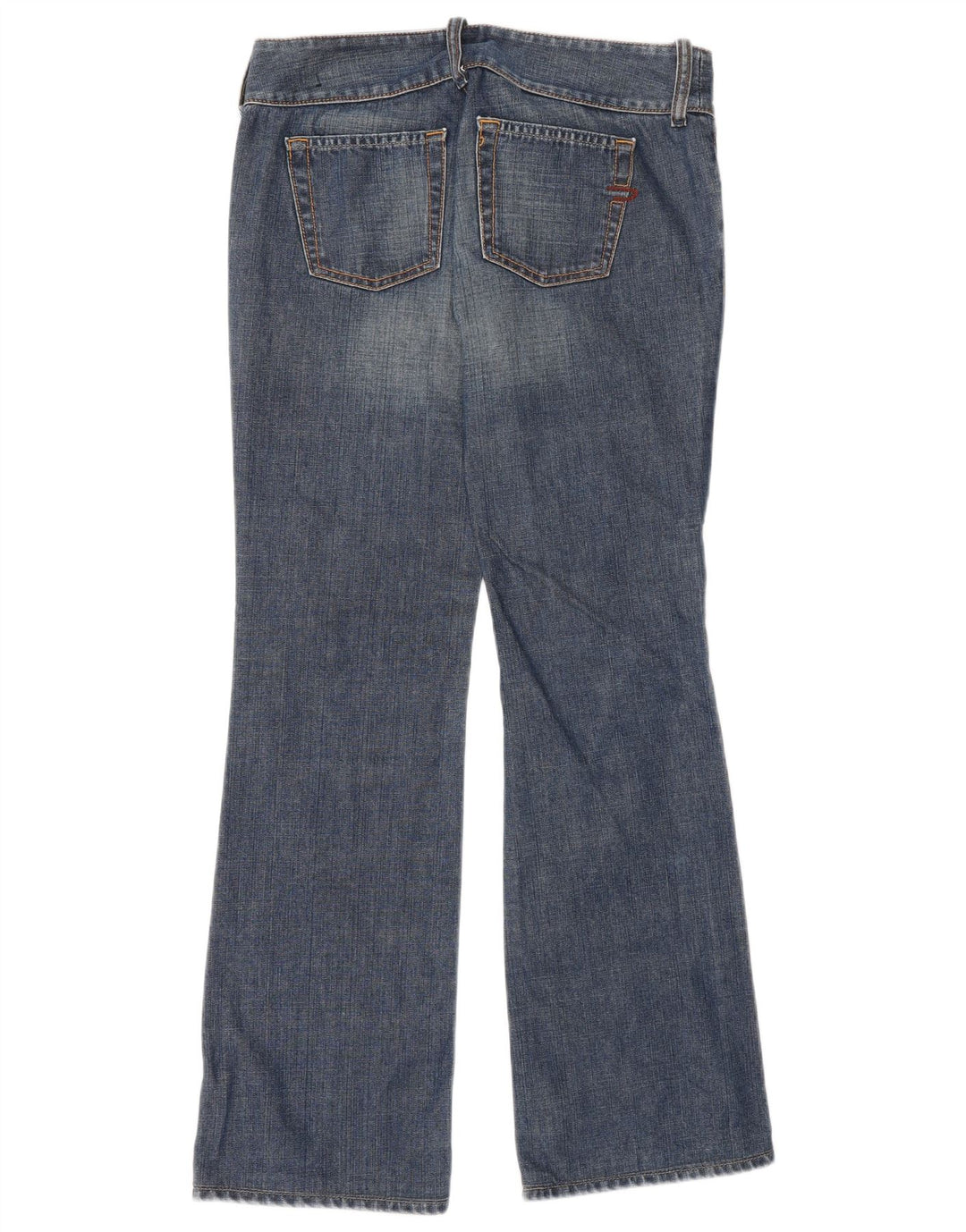 Damskie jeansy Bootcut Diesel W27 L30 Niebieskie bawełniane