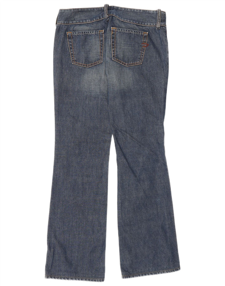 Damskie jeansy Bootcut Diesel W27 L30 Niebieskie bawełniane