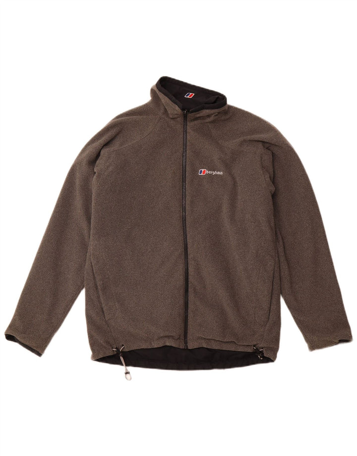 Damska dwustronna kurtka BERGHAUS UK 12, średni czarny poliester