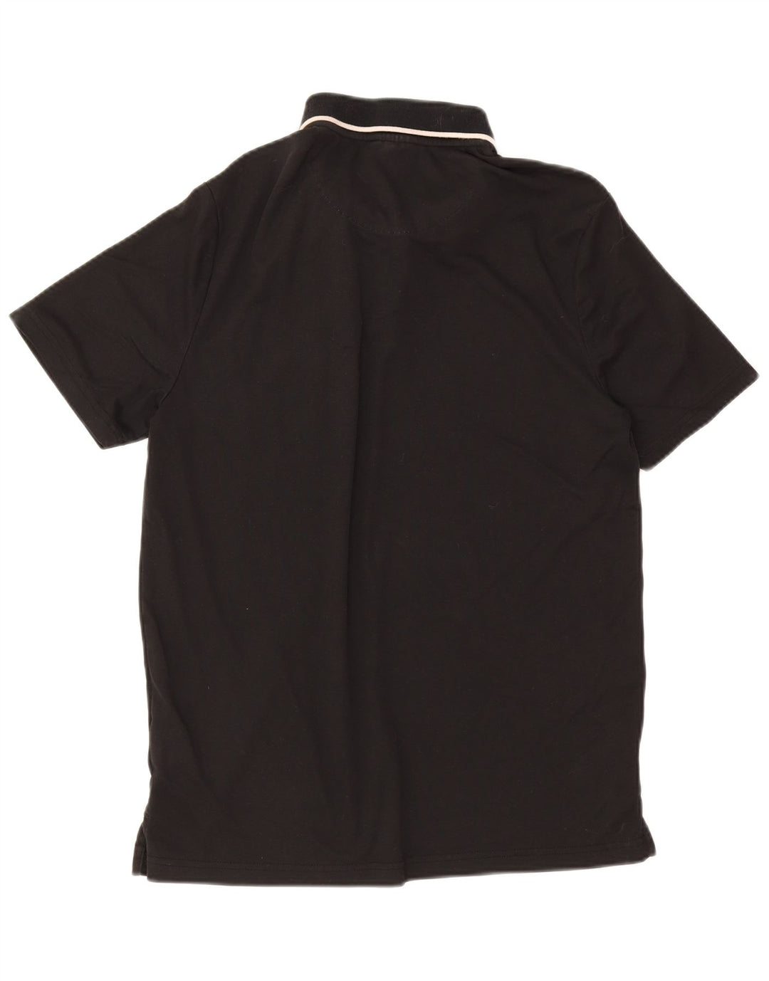 Męska koszulka polo Dkny, średnia czarna, bawełniana