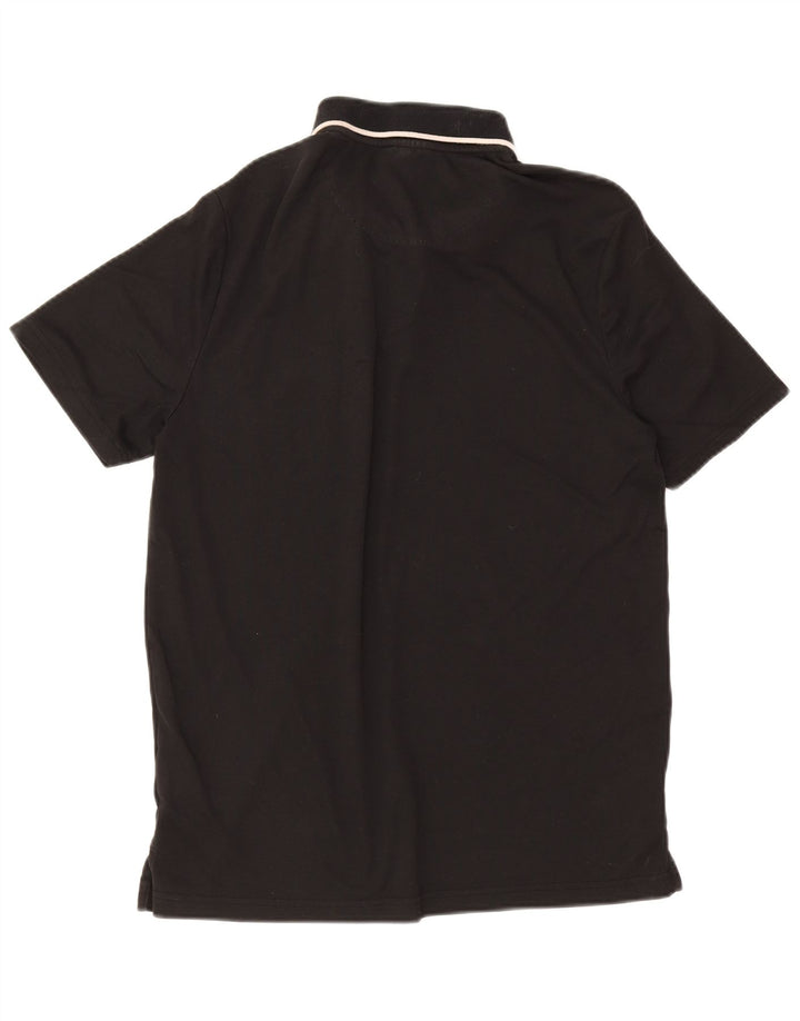 Męska koszulka polo Dkny, średnia czarna, bawełniana