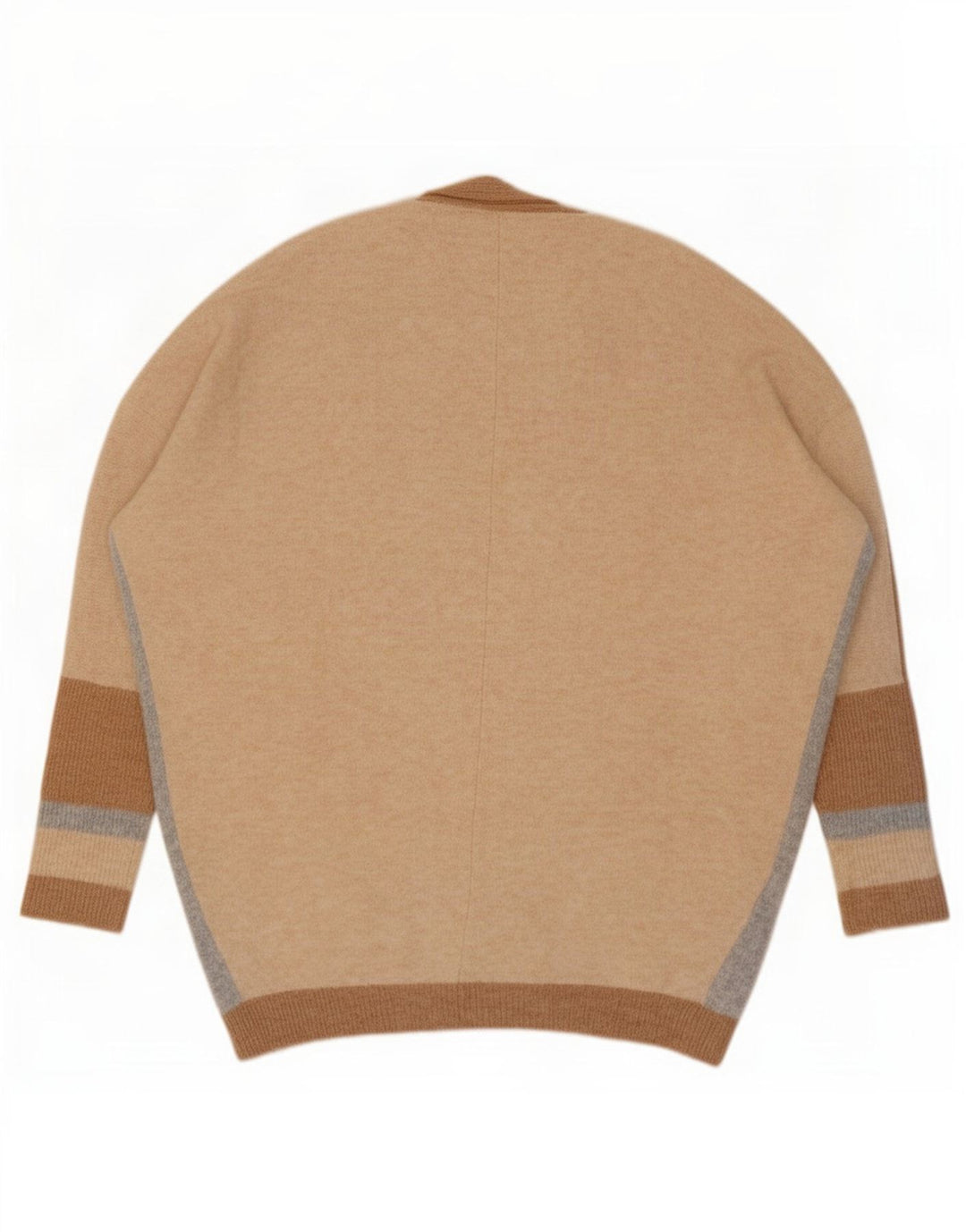 Marks & Spencer Damski sweter oversize UK 10 Small Beige