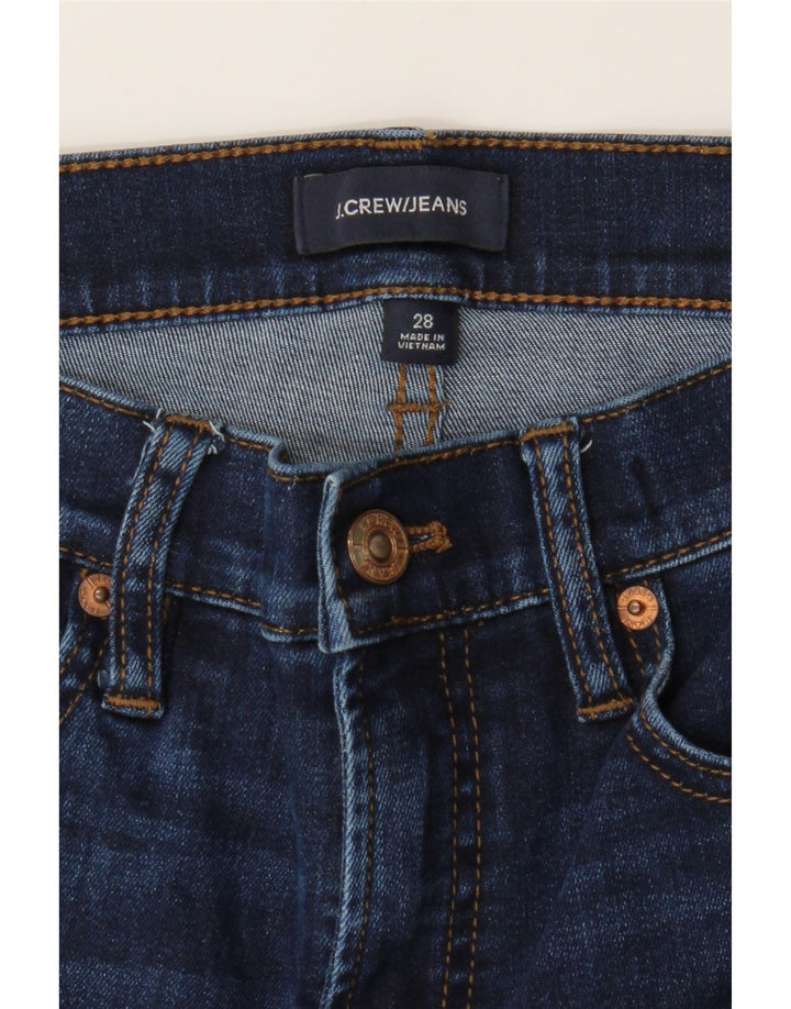 J. CREW Womens Capri Jeans W28 L21 Blue Cotton Vintage J. Crew and Second-Hand J. Crew from Messina Hembry 
