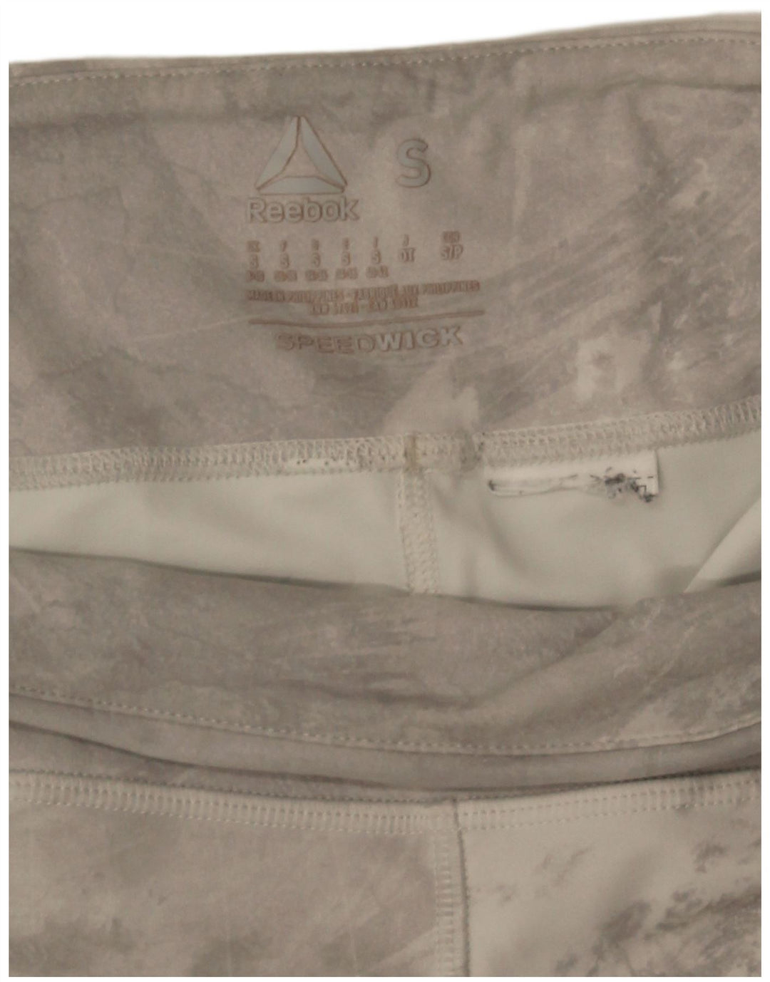 Legginsy damskie Reebok UK 8/10 Small Grey Tie Dye