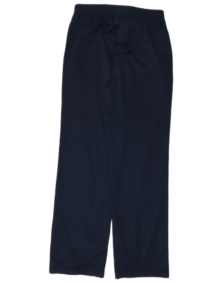 Męskie spodnie dresowe Asics XL, granatowe, poliestrowe