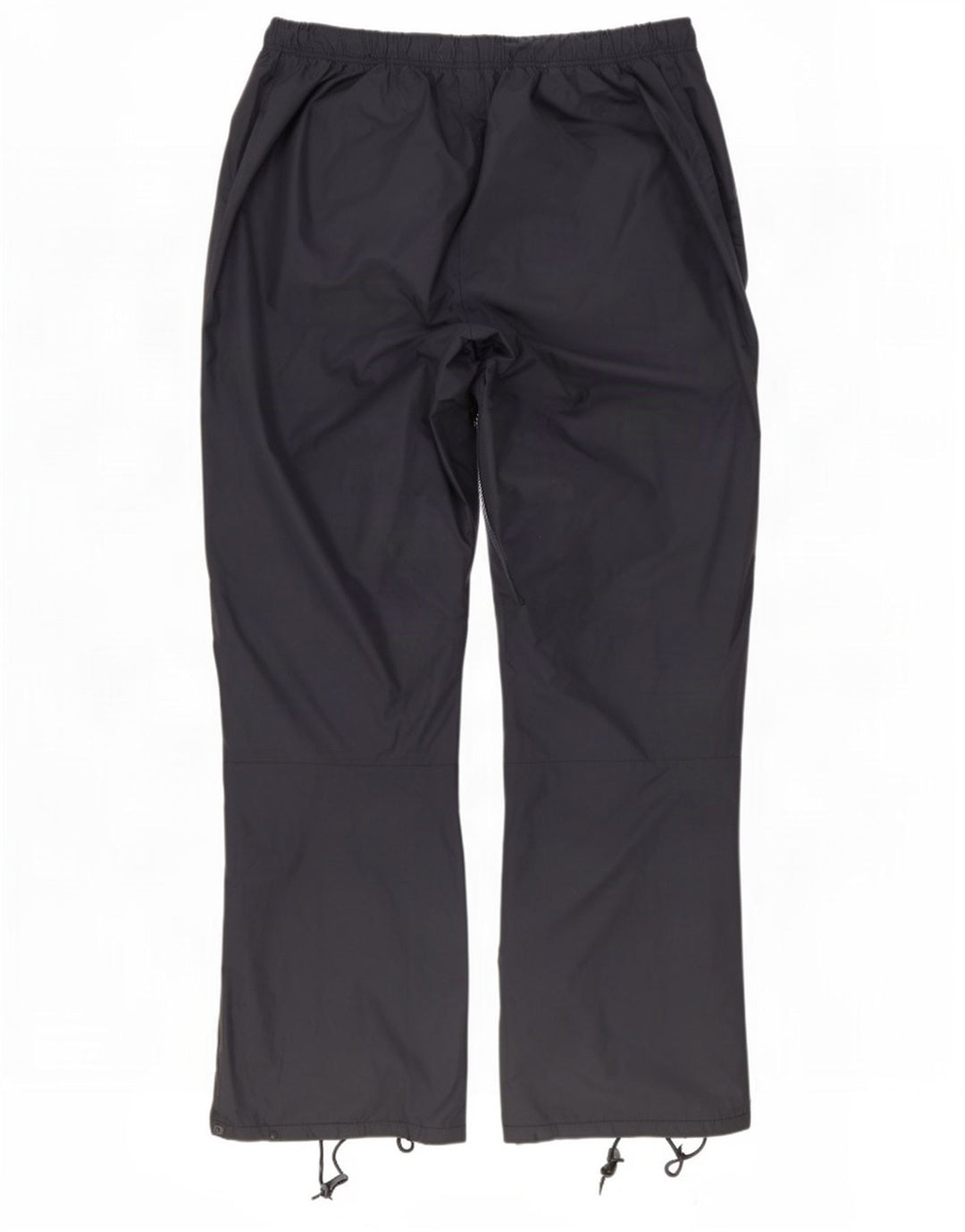 Wodoodporne spodnie męskie Berghaus 2XL z czarnego nylonu