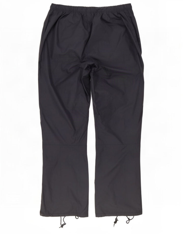 Wodoodporne spodnie męskie Berghaus 2XL z czarnego nylonu