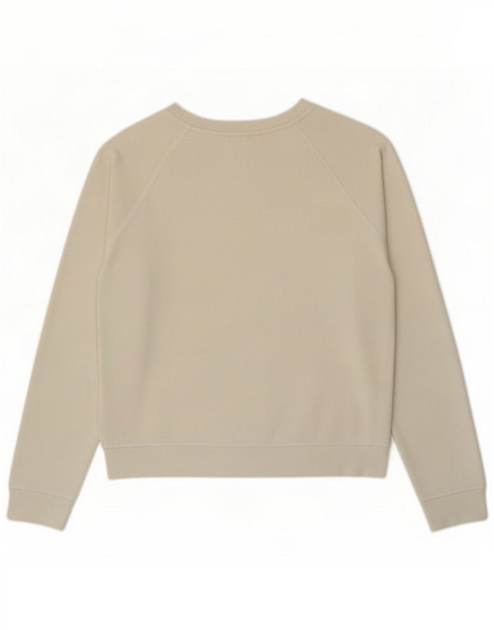 Damska bluza z grafiką Levi's Jumper UK 14 Medium White Cotton