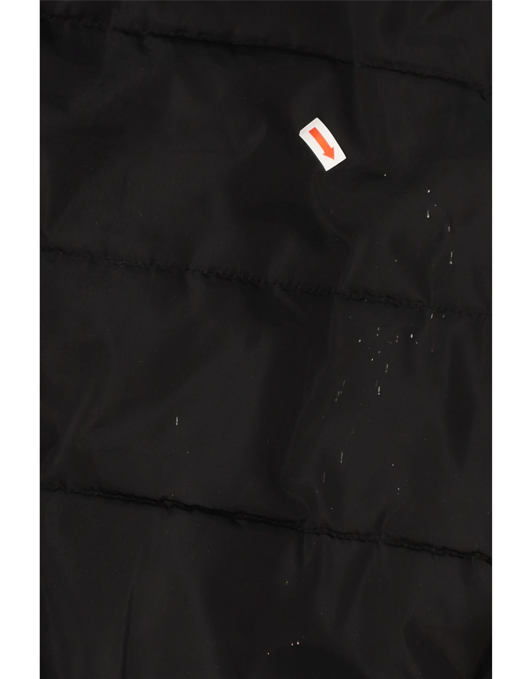 SUPERDRY Mens Hooded Padded Jacket UK 40 Large Black Polyester Vintage Superdry and Second-Hand Superdry from Messina Hembry 