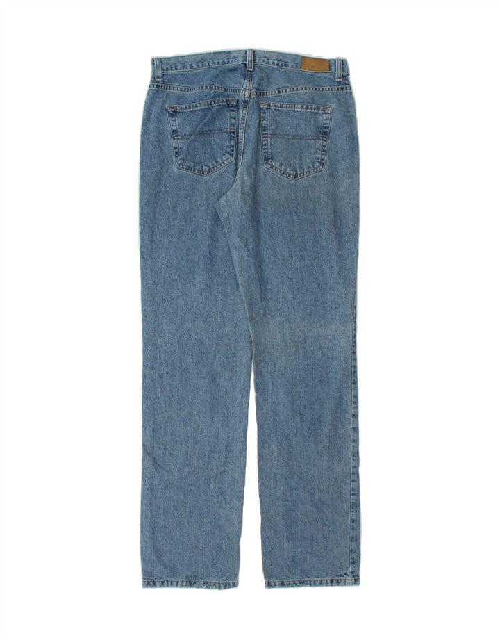 TOMMY HILFIGER Womens Classic Fit Straight Jeans W32 L33 Blue Vintage Tommy Hilfiger and Second-Hand Tommy Hilfiger from Messina Hembry 