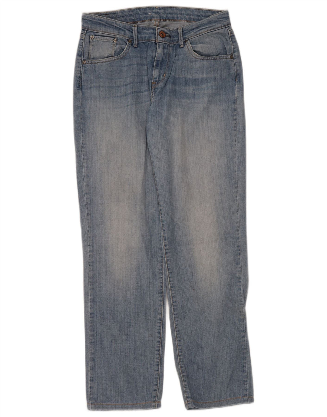 Damskie proste dżinsy Levi's W28 L28 Niebieskie bawełniane