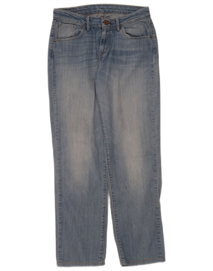 Damskie proste dżinsy Levi's W28 L28 Niebieskie bawełniane