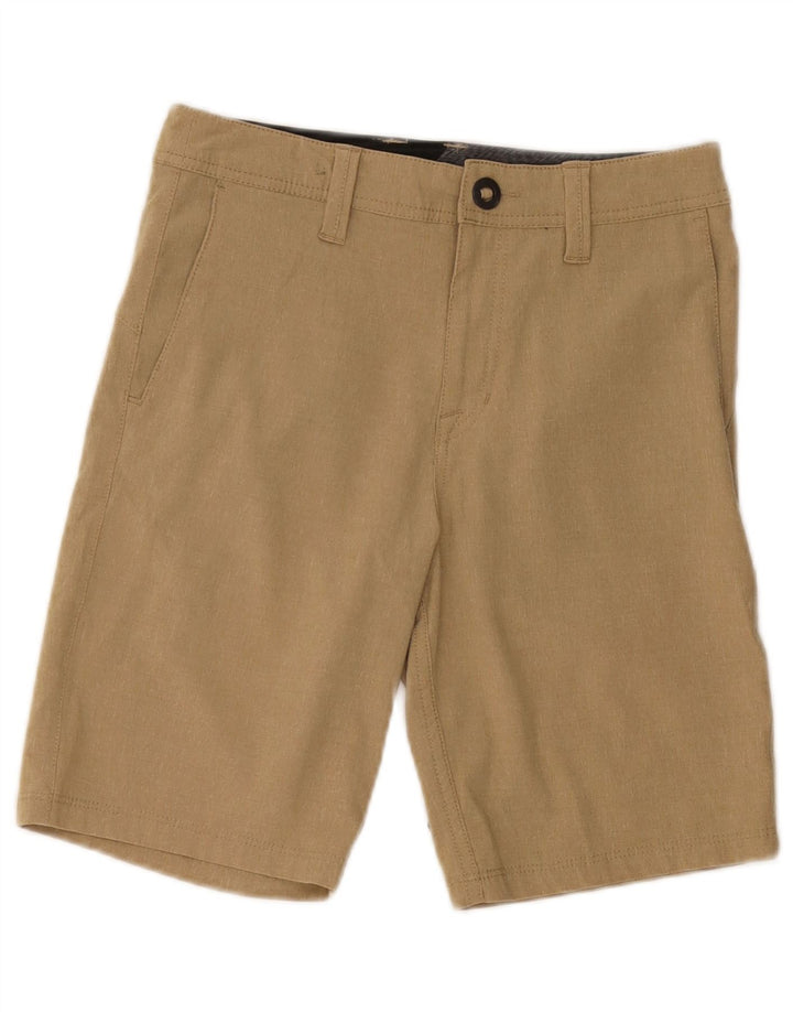 Męskie spodenki chino Volcom W28 średni beżowy poliester
