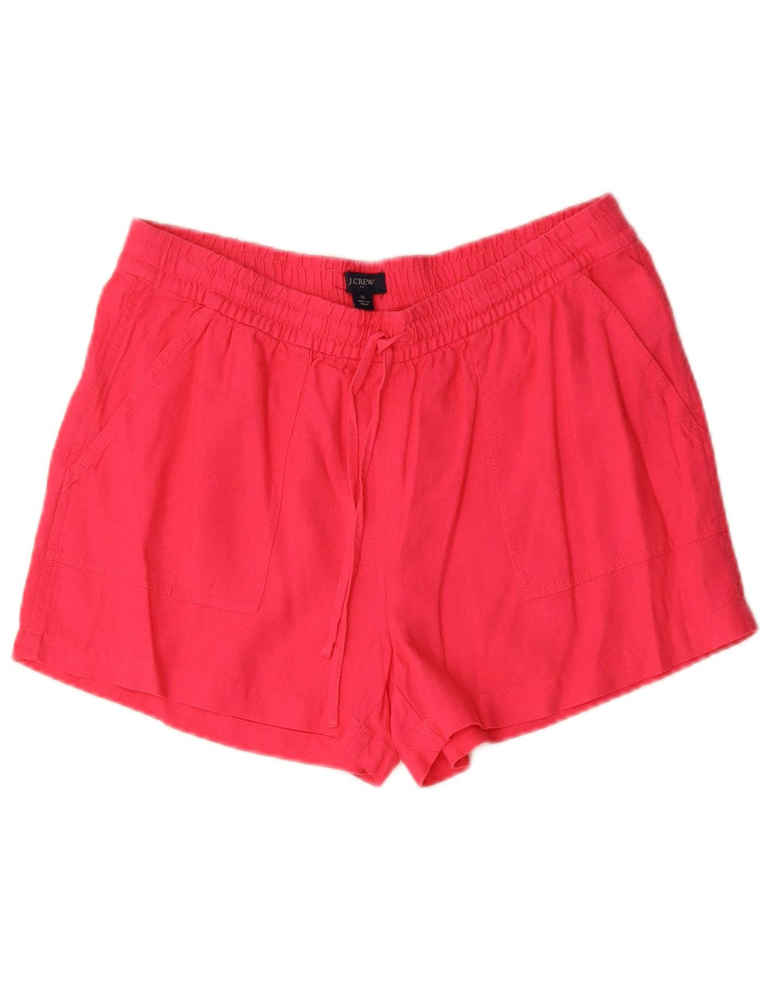 Damskie spodenki chino J. Crew Small W27 w kolorze różowego lnu