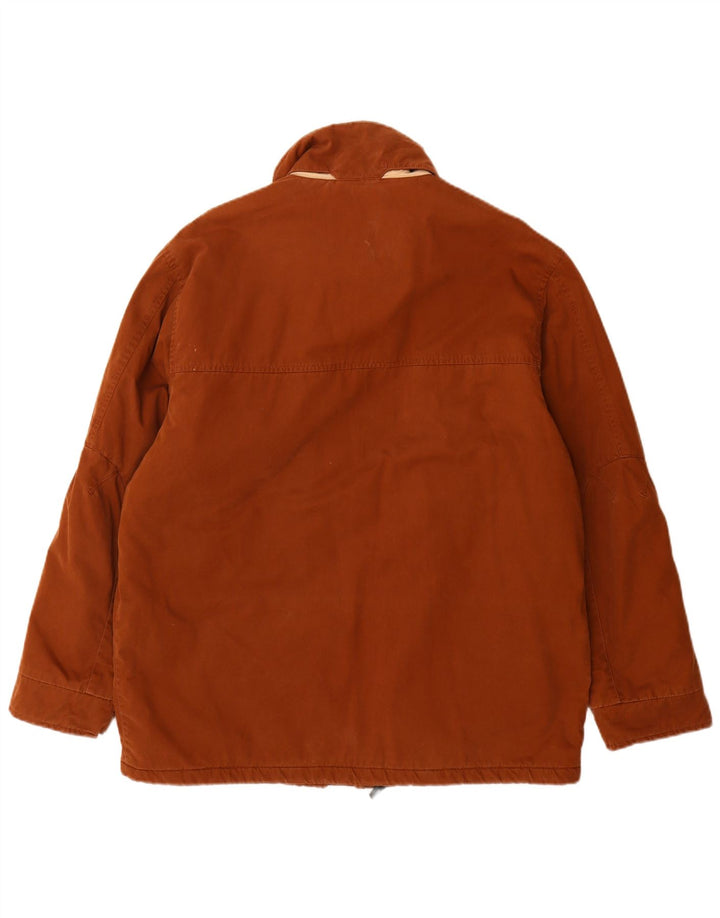 Męska kurtka użytkowa Navigare UK 38 Średni brązowy, bawełniany