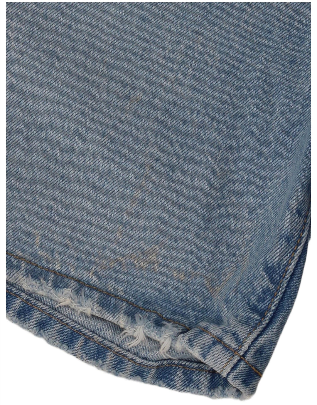Damskie spodenki jeansowe LEVI'S 501 z wysokim stanem W27, średni niebieski