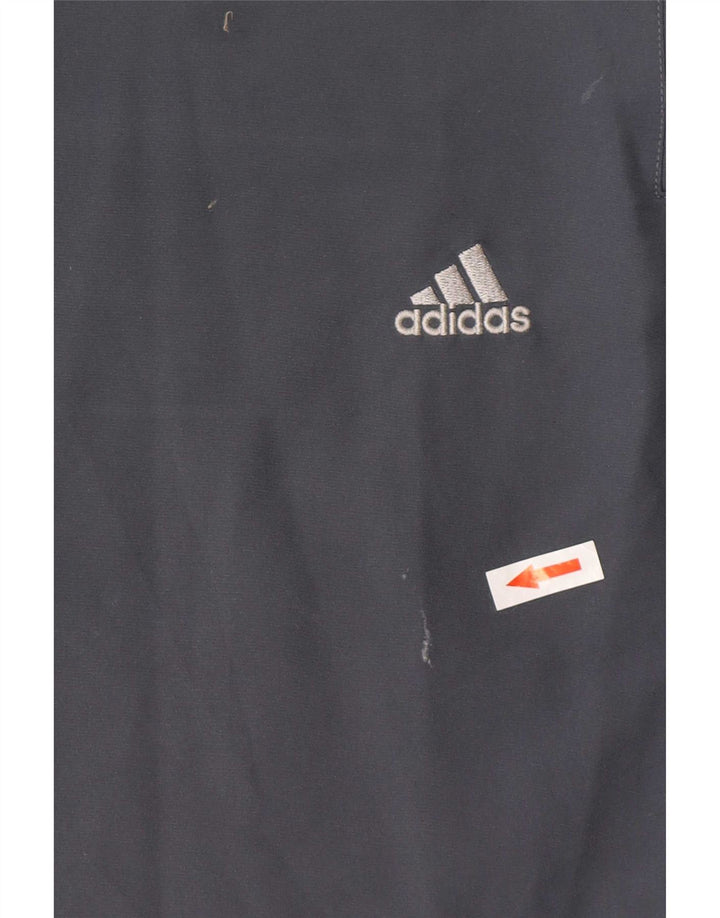 Męskie spodnie dresowe Adidas, duże, niebieskie