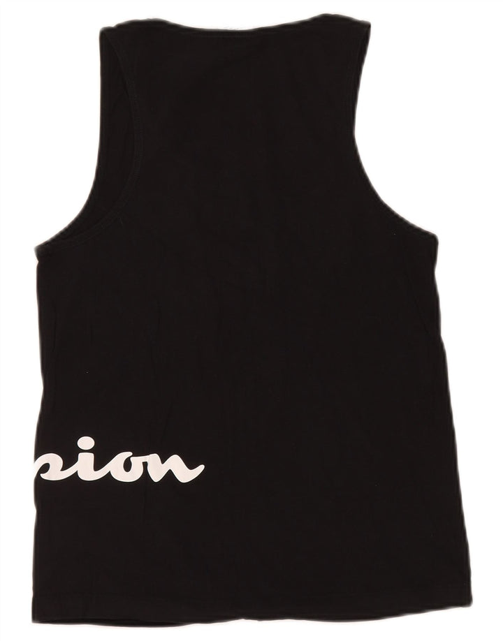 Damska kamizelka z grafiką Champion UK 12 Medium Black