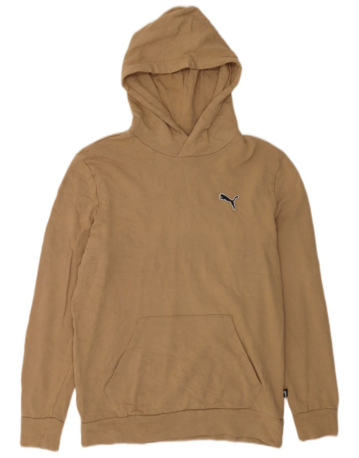 Męska bluza z kapturem Puma, średni beż
