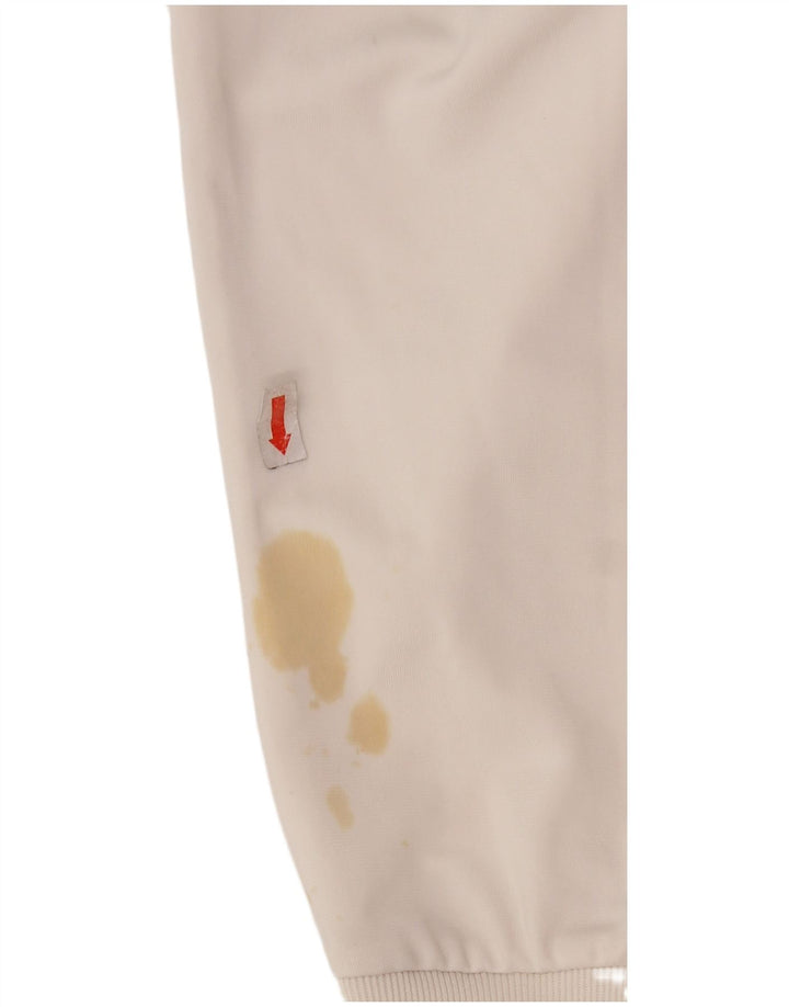 Damska kurtka dresowa FILA UK 12, średni biały poliester