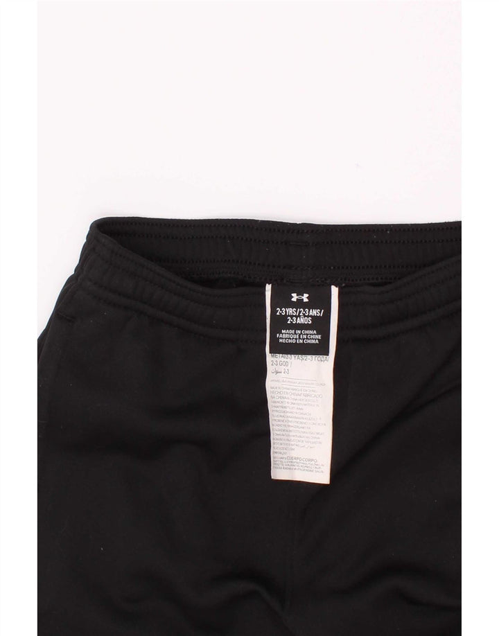 Spodnie dresowe chłopięce Under Armour Joggers 2-3 lata w czarną kratkę