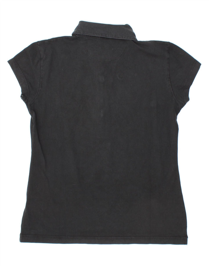 NIKE Womens Polo Shirt UK 16/18 XL Black Vintage Nike and Second-Hand Nike from Messina Hembry 