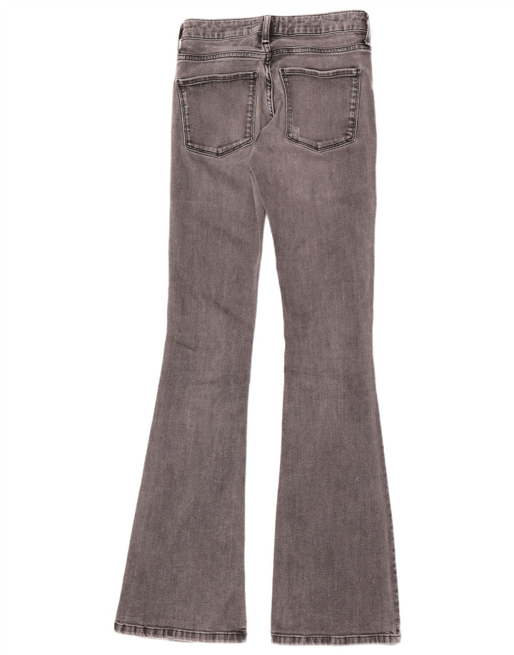 Damskie jeansy rozkloszowane Zara EU 34 2XS W24 L33 Szare