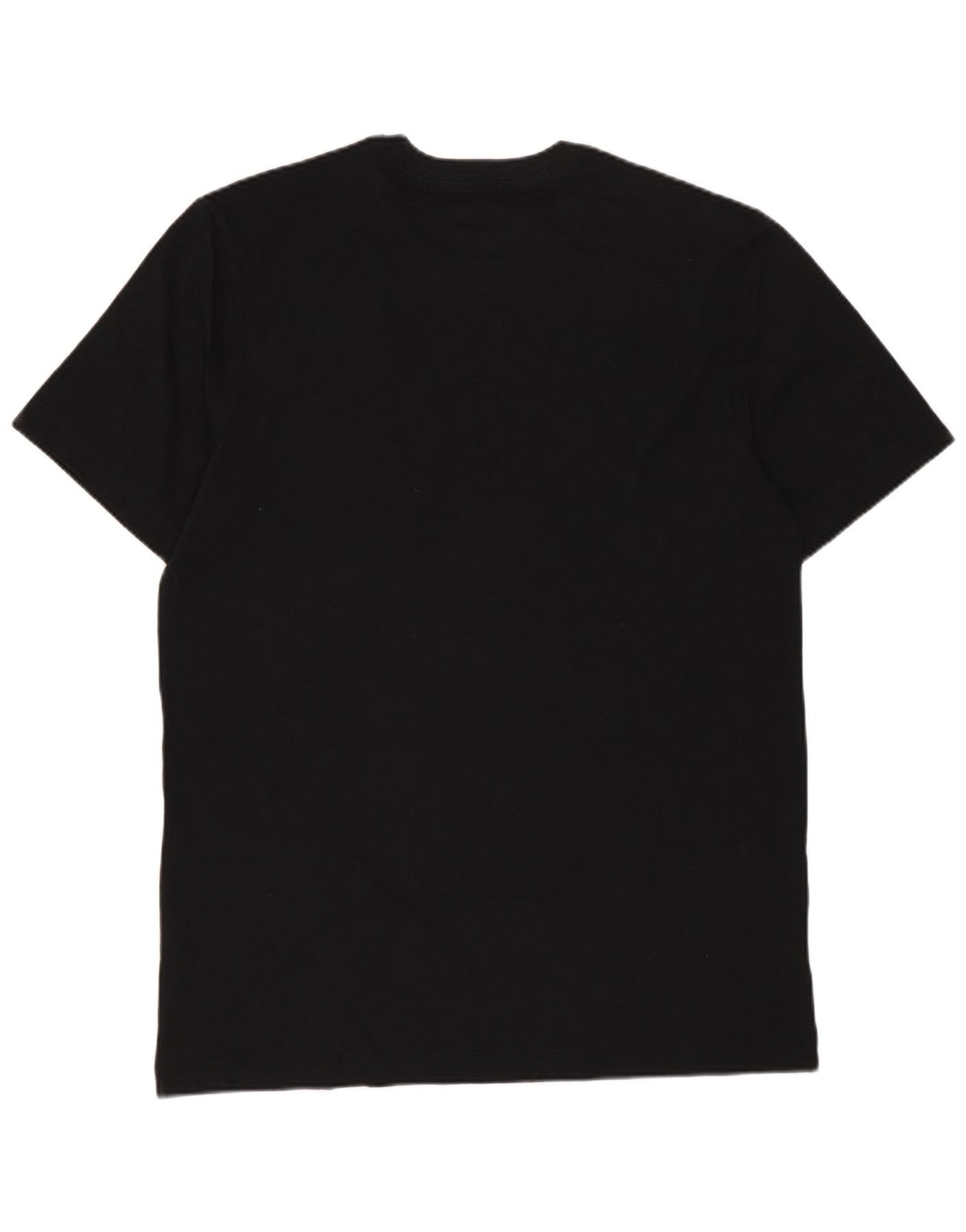 Męski T-shirt z grafiką Nike, średni czarny, bawełniany