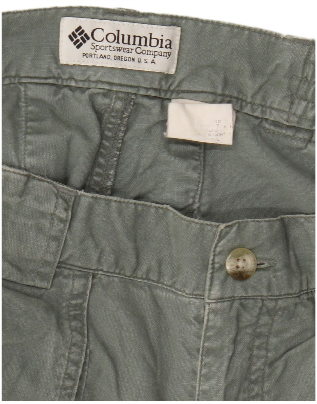 Damskie spodenki cargo Columbia W28 Medium Khaki