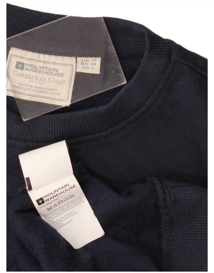 Damski sweter oversize Mountain Warehouse UK 10, mały, granatowy