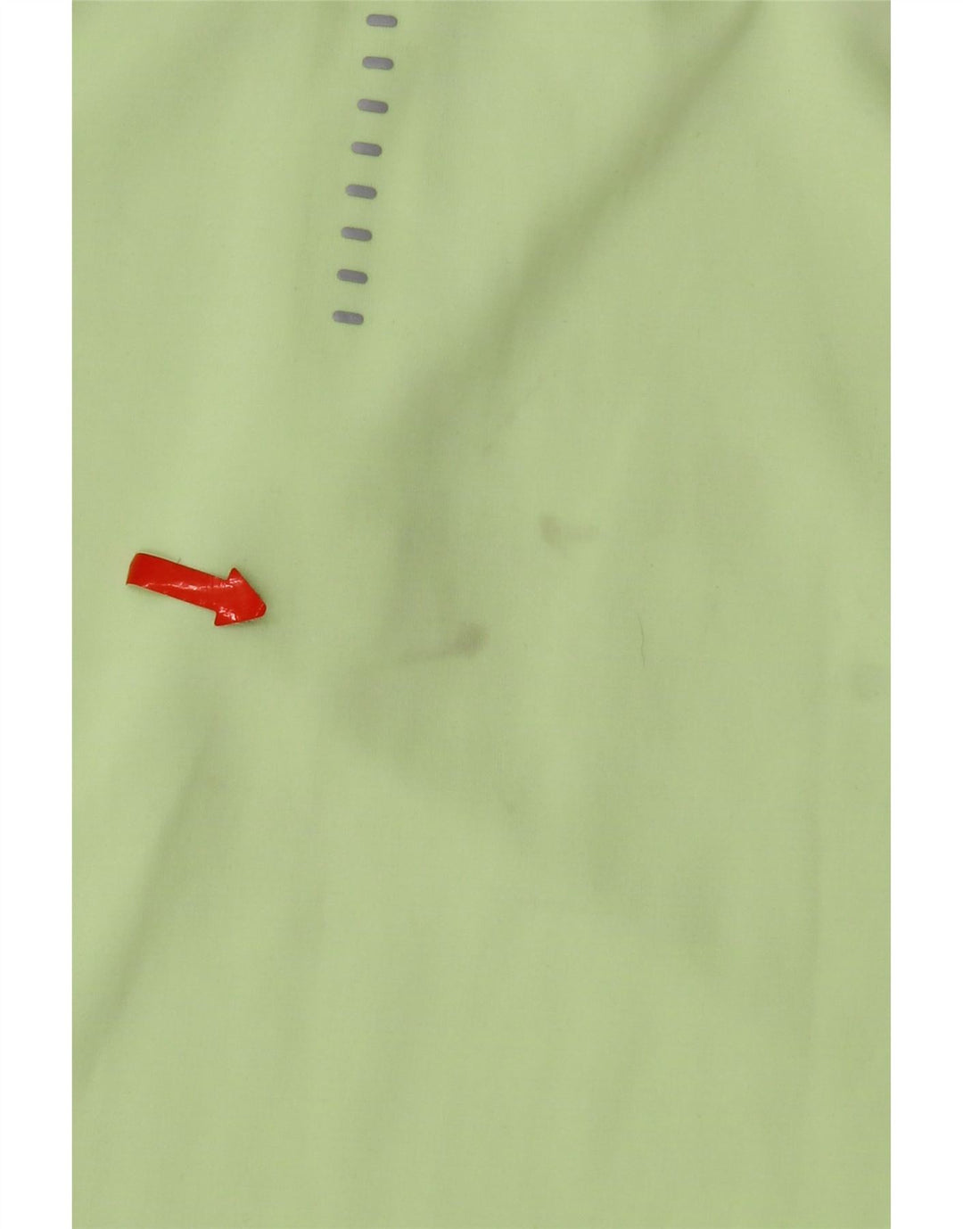 Damski dres Nike Dri Fit z zamkiem błyskawicznym na szyi, UK 14, średni zielony